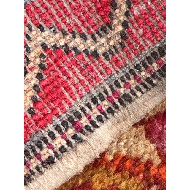 Small Mid-Century Azerbaijan Rug, 1950s For Sale - Image 15 of 16