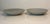 Mid 20th Century Mid Century Modern Gray Homer Laughlin Rhythm Pattern Bowls - Set of 2 For Sale In West Palm - Image 6 of 8