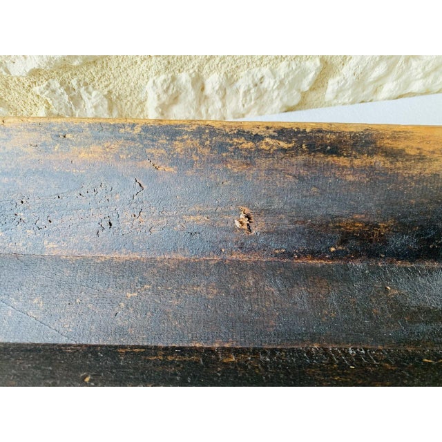 Vintage French Wooden Dough Proofing Tray, 1930s For Sale - Image 11 of 18