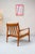 Vintage Danish Teak Easy Chair by Svend Aage Eriksen for Glostrup, 1960s For Sale - Image 4 of 18