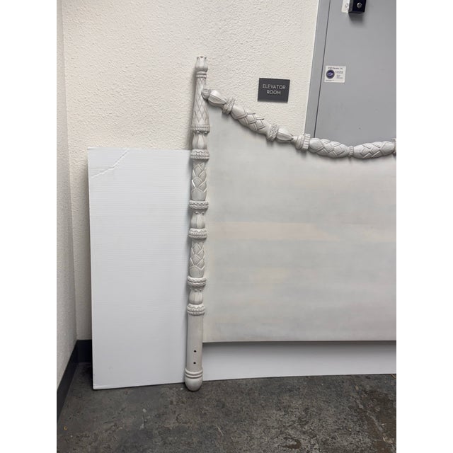 Queen Size Ballard Designs Juniper Headboard For Sale - Image 9 of 12