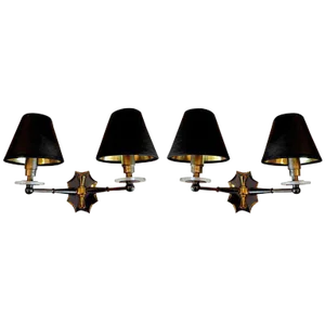 Vintage Maison Jansen Sconces - A Pair