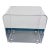Vintage Lucite Rolling Bar Cart or Side Table For Sale