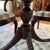 1980s Baker Historic Charleston Mahogany Dining Table w/ 2 Leaves & 6 Shield-Back Chairs For Sale - Image 10 of 17