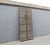 Chinese Antique Chinese Pine and Iron Compound Gate For Sale - Image 3 of 4