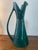 Emerald 1960s Royal Haeger Emerald Drip Glaze Pitcher For Sale - Image 8 of 9