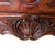 French 18th Century French Louis XV Carved Walnut Serpentine Chest For Sale - Image 3 of 4