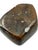 Luxury Fossil Brown Marble Ashtray Bowl, France 1970s For Sale - Image 9 of 10
