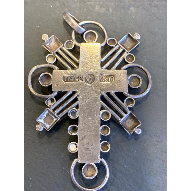 American Early Sterling Silver Pendant William Spratling For Sale - Image 3 of 9