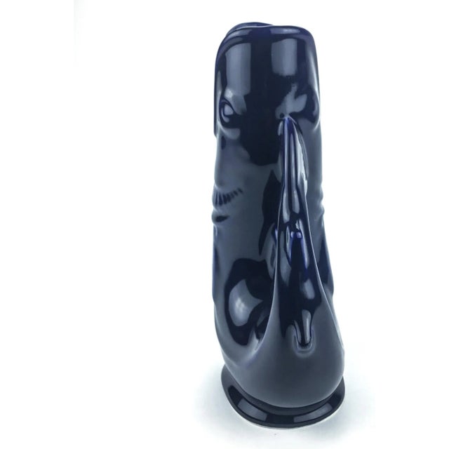 Ceramic Vintage Ceramic Gurgling Cod Custom Made for Shreve Crump and Low For Sale - Image 7 of 10