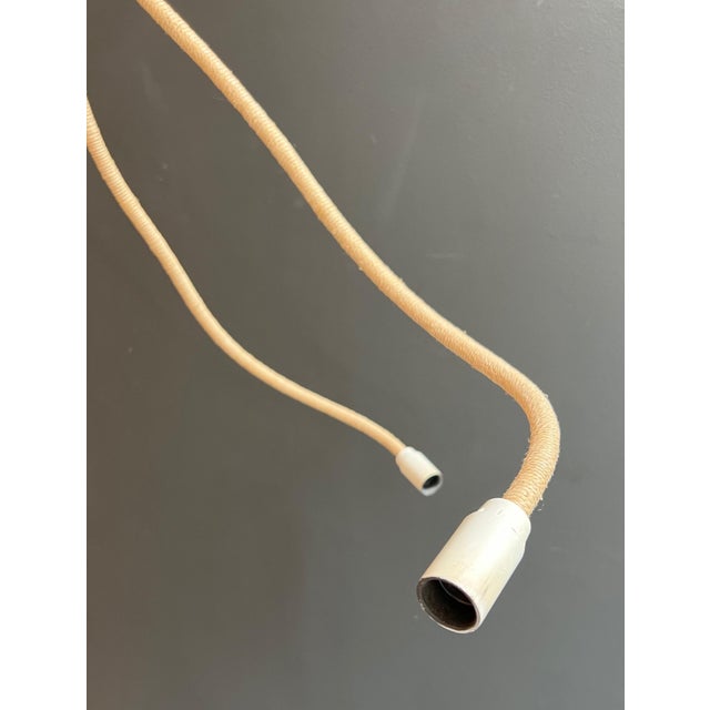 1970s Mid-Century Modern Rope Chandelier For Sale - Image 12 of 12