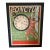 Rene Prejelan French Lithographic Poster Framed "Ponctua: La Meilleure Montre De Precision" For Sale