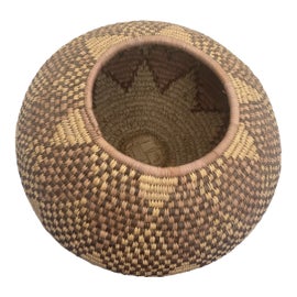 Example of Native American Baskets