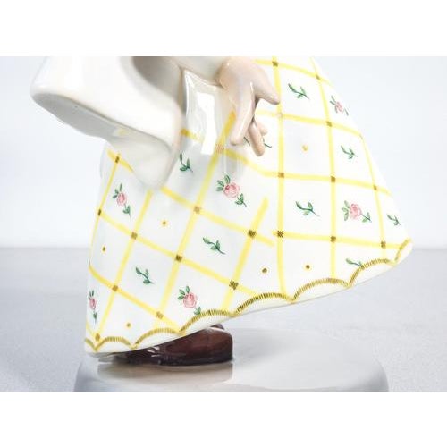 Vintage Russian Ceramic Figurine, 1930s For Sale - Image 15 of 18