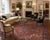 Textile Heriz 1920s Antique Persian Rug W/ Large Geometric Medallion - 11'3" X 8'4" For Sale - Image 7 of 7