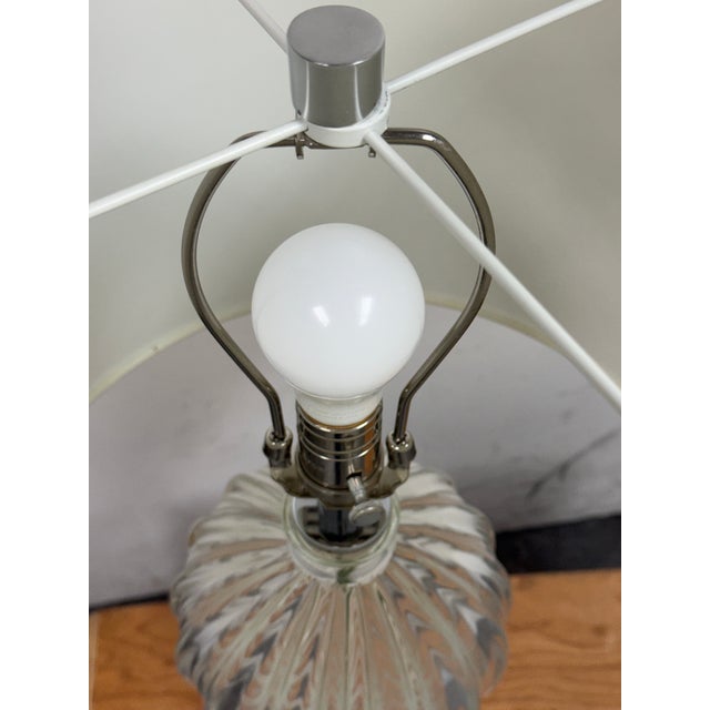 2000 - 2009 Bella Figura Lighting Murano Glass Urn Table Lamp For Sale - Image 5 of 12