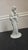 Mid-20th-Century Metzler & Ortloff German Porcelain Madonna and Child Figurine For Sale - Image 4 of 18
