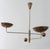 1960s Vintage Hanging Light in Brass, 1960s For Sale - Image 5 of 9