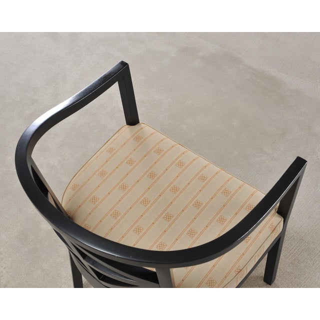 Set of Ten Josef Hoffmann for Wittman Villa Ast Dining Chairs For Sale - Image 14 of 18