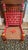 Vintage Pakistani Punjabi Tribal Wedding Chair & Wooden Charpai Cot For Sale - Image 13 of 15