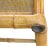 Petite Organic Modern Bamboo / Rattan Chair For Sale - Image 4 of 6