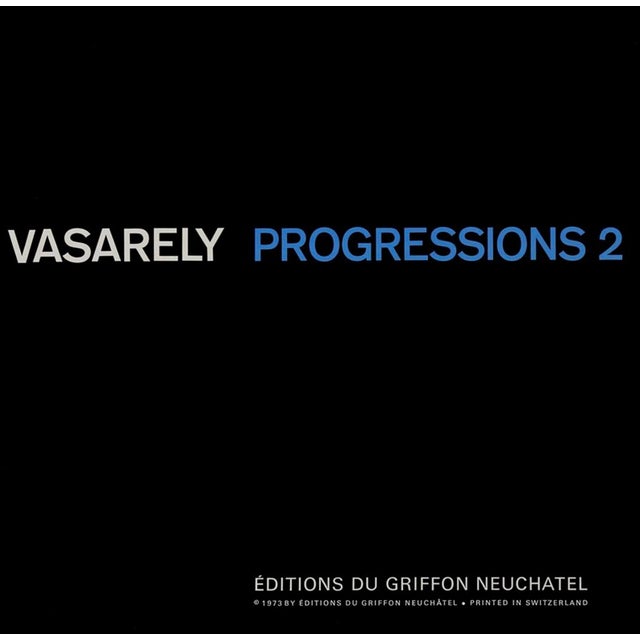1970s Victor Vasarely, PAUK-ARNJ, 1970, Silkscreen For Sale - Image 5 of 6