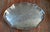 Metal 20th Century English Victorian Style Silverplate Drinks Tray With Gallery For Sale - Image 7 of 13