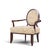 Barbara Barry for Baker Furniture Mahogany Oval X Back Lounge Chairs - Pair For Sale In Chicago - Image 6 of 12