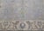 Textile Turkish Oushak Rug Soft Blue & Beige Floral Handwoven Wool Rug 6'4" X 9'1" For Sale - Image 7 of 10