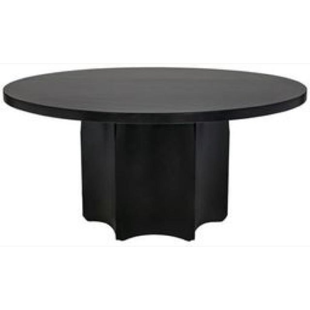 Rome Dining Table, Black Metal Chairish