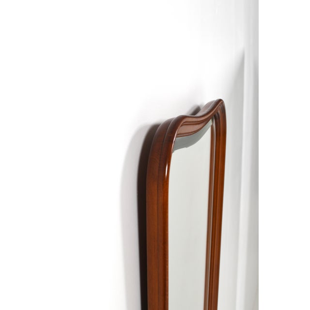 Scandinavian Modern Wall Mirror by Glas & Trä Hovmantorp, 1940s For Sale - Image 4 of 10