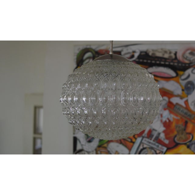 Vintage Space Age Pendant by Helene Tynell for Doria, 1970 For Sale - Image 4 of 18