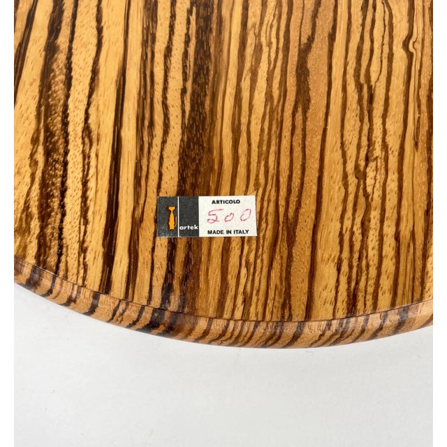 Italian Wood Solitaire Checkers Game from Artek, 1970s For Sale - Image 12 of 18