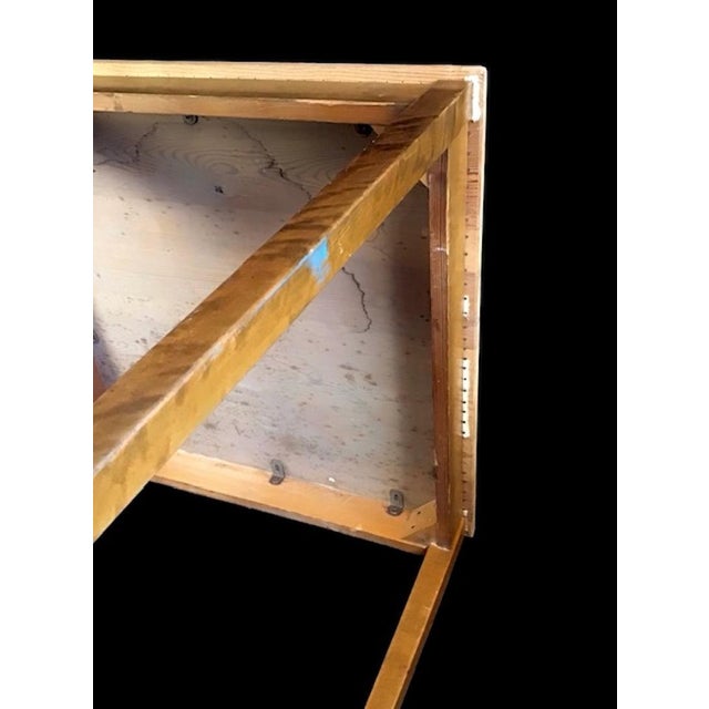 Nordiska Kompaniet Pine Table by Axel Einar Hjorth for Nordiska Kompaniet, 1938 For Sale - Image 4 of 18