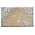 21st Century Turkish Oushak 3X19 Gold& Ivory Handmade Runner Rug #1144106 For Sale - Image 10 of 10