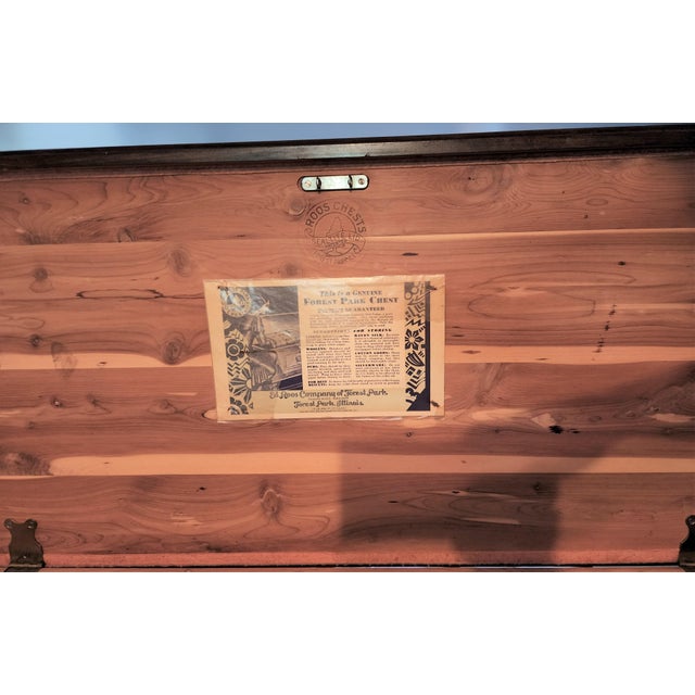 1920s Antique Ed Roos Cedar Chest Chairish