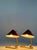 Red Table Lamps attributed to Erik Wärnå for Gnosjö, 1940s, Set of 2 For Sale - Image 8 of 9