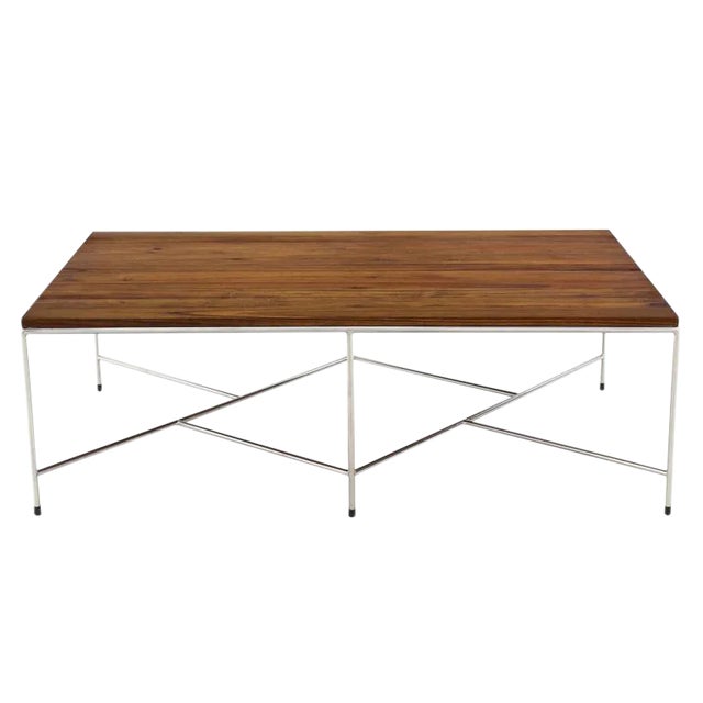 Mid-Century Modern Z-Base Coffee Table For Sale - Image 9 of 9