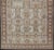 Tribal Geometric All-Over Design Gallery Turkish Oushak Rug in Soft Ivory and Taupe For Sale - Image 3 of 13