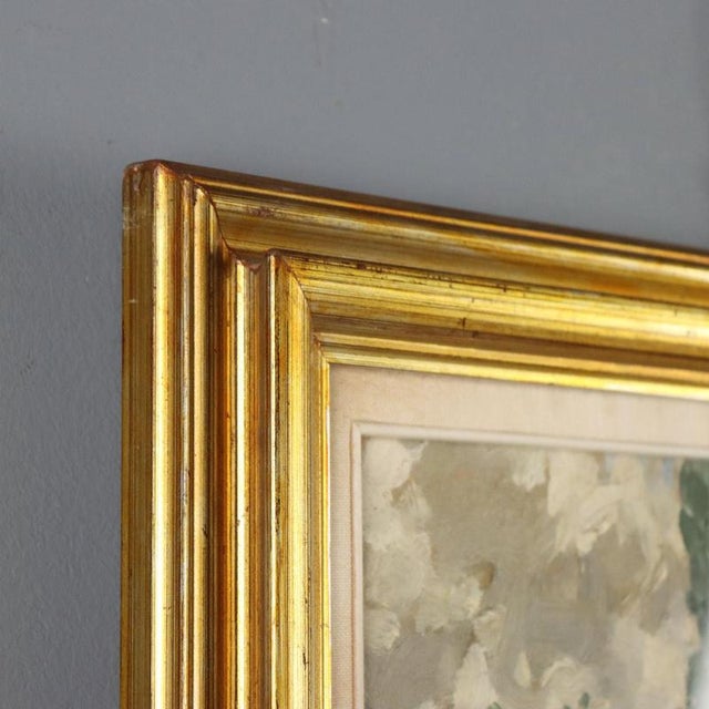 Textile D. Korompai, Painting Duilio Corrupted, Oil on Carboard For Sale - Image 7 of 10