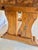 Early 20th Century French Walnut Trestle Refectory Monastery Dining Table For Sale - Image 9 of 13