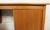 Vintage Mid-Century Modern Six Drawer Teak Writers Desk For Sale - Image 17 of 18