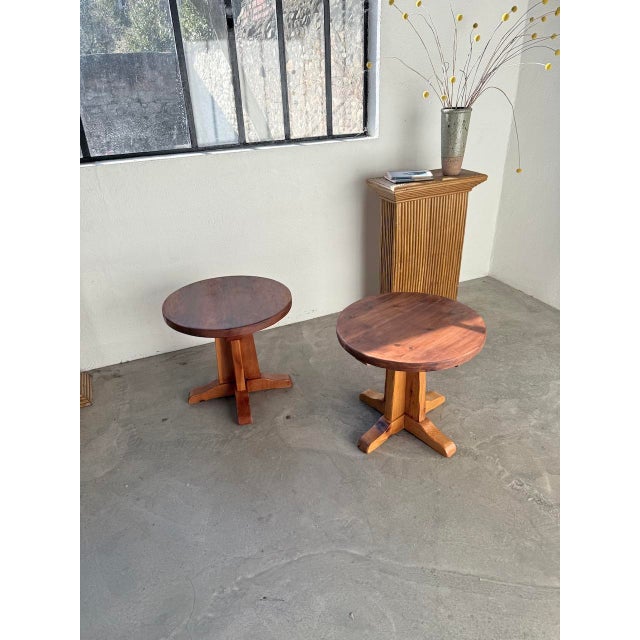 Side Tables from Mountain Furniture, 1950s, Set of 2 For Sale - Image 18 of 18