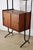 Vintage Modular Bookcase in Wood and Metal, Italy, 1960s For Sale - Image 16 of 18