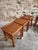Vintage Workshop Stools in Beech Wood, 1930s, Set of 6 For Sale - Image 10 of 14