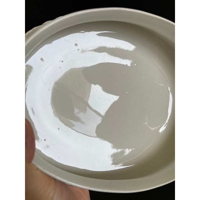 Antique Homer Laughlin Hudson All White Covered Dish - Casserole For Sale - Image 12 of 12