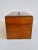 Antique Burled Walnut Voting Box - Still Bank Table Box For Sale - Image 9 of 10