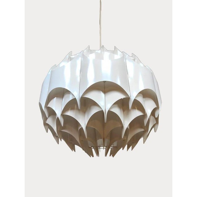 1960s Vintage Rhythmic Pendant Lamp by Milanda Havlova for Vest Leuchten, 1960s For Sale - Image 5 of 6
