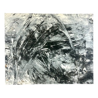 Henrik Westergaard, West Mountain, Mixed Media on Canvas, 2014 For Sale