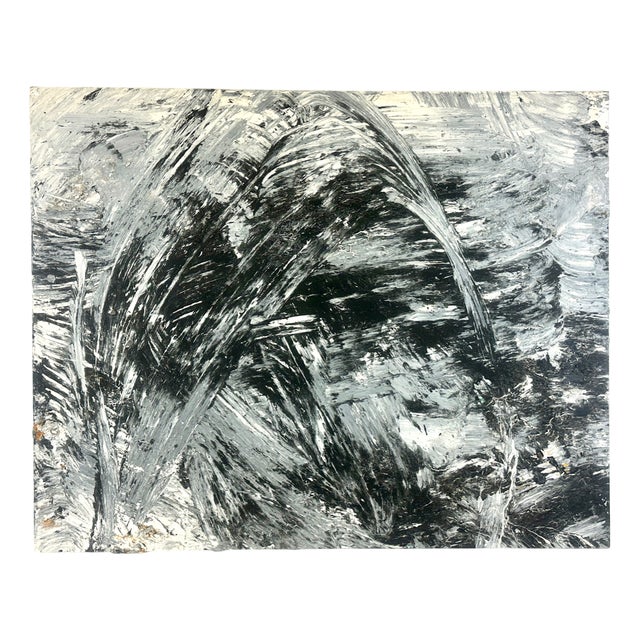 Henrik Westergaard, West Mountain, Mixed Media on Canvas, 2014 For Sale